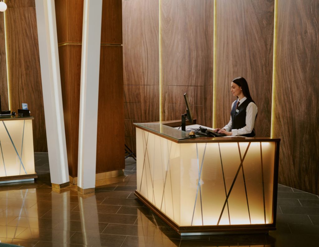 hotel AER air purifier