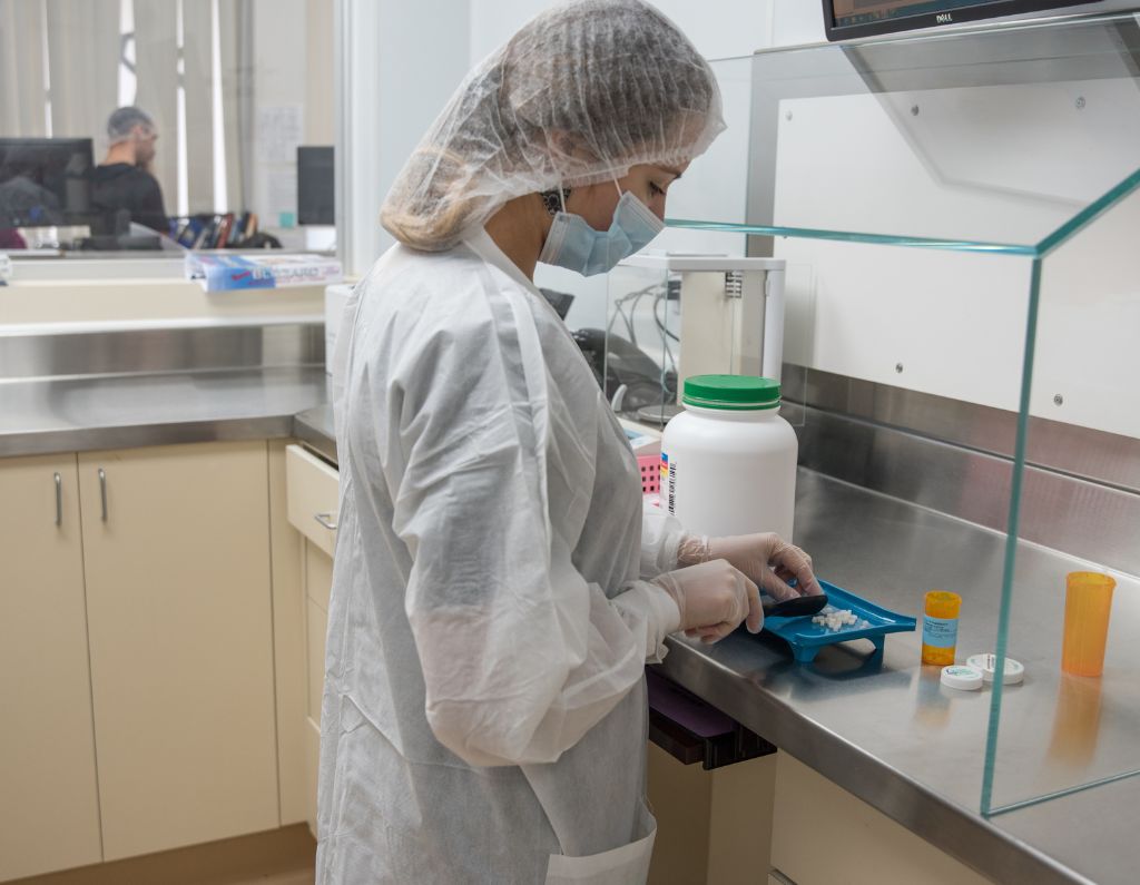 Claerosol Industries Served 2 (17) AER air purifier for compounding pharmacies