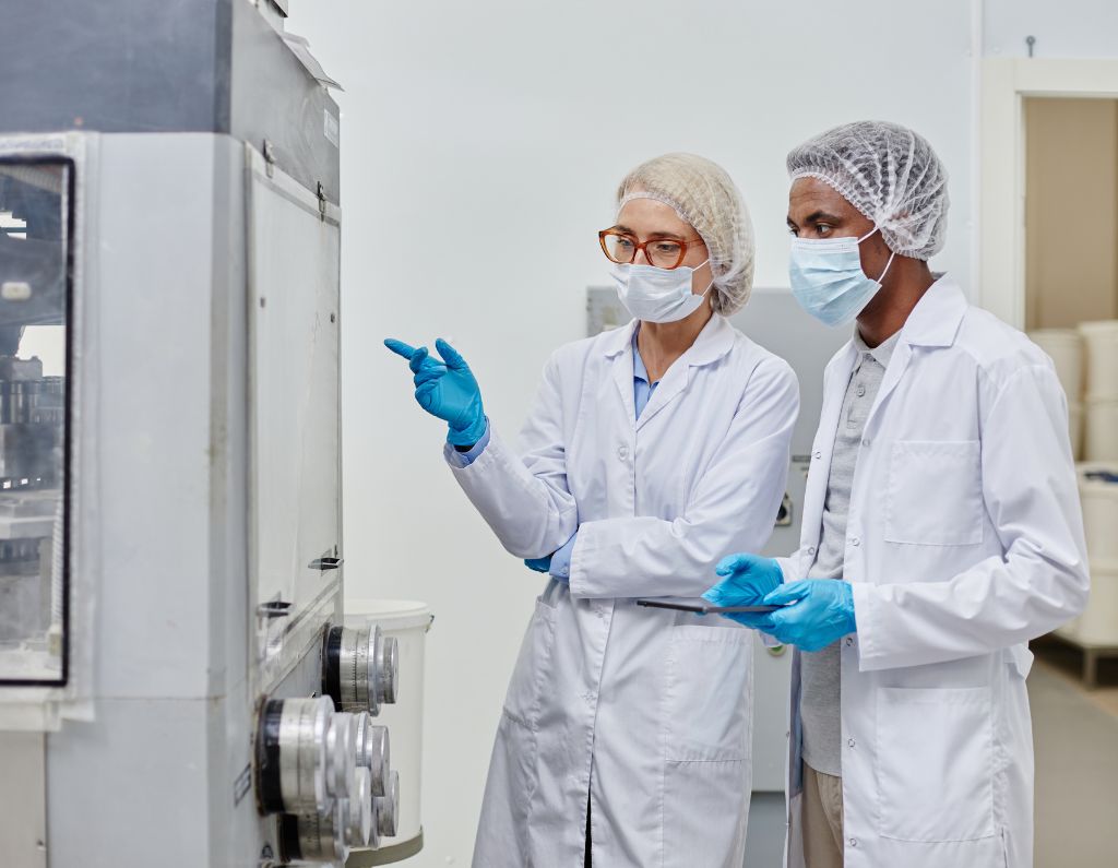 AER air purifier for drug manufacturers