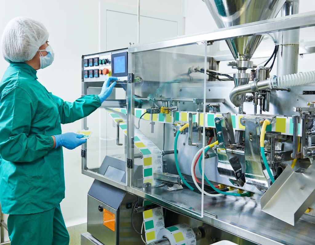 AER air purifier for drug manufacturers