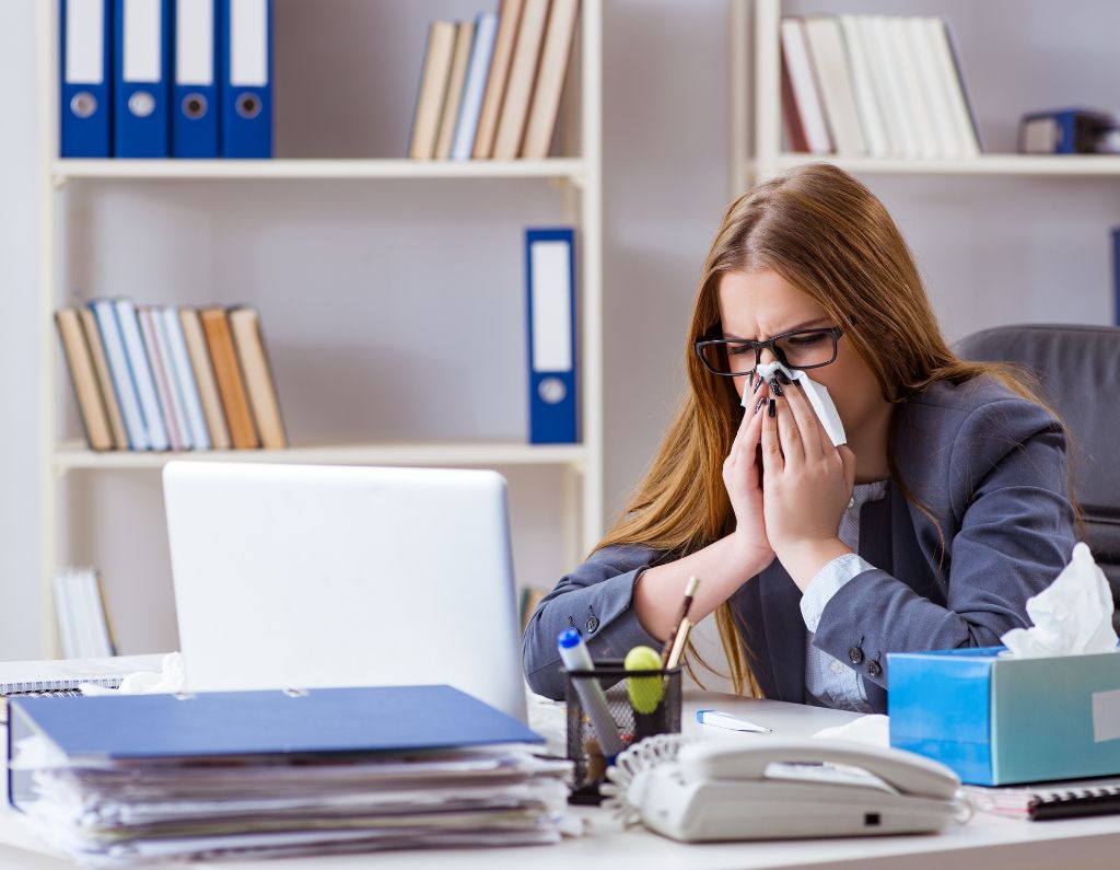 Claerosol Industries Served 2 (9) AER air purifier for offices