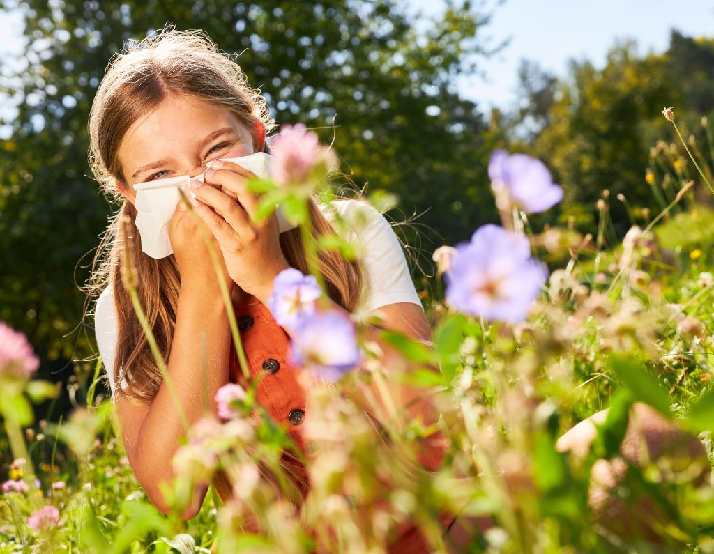 AER air purifier for allergy sufferers
