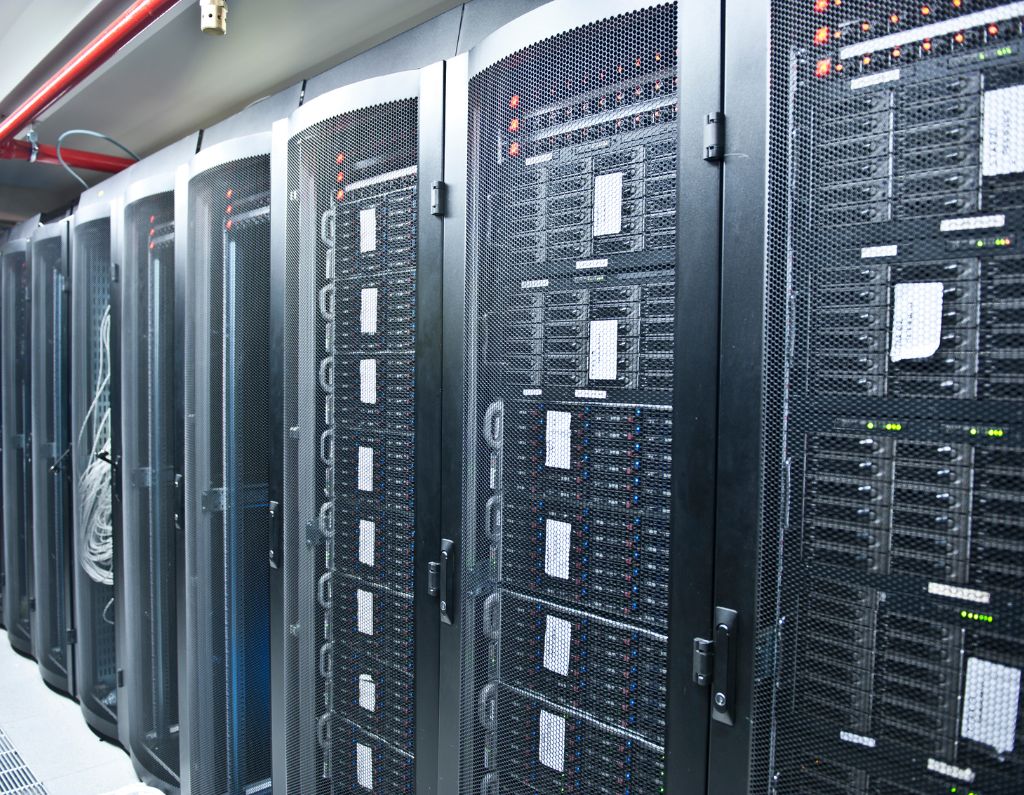 AER air purifier for data centers